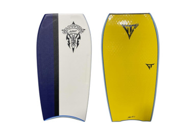 GT BOARDS FLASH STRIPES/YELLOW PP