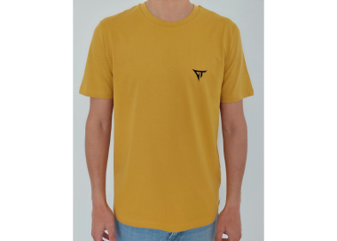GT BOARDS TEE DANIEL FONSECA OCHRE