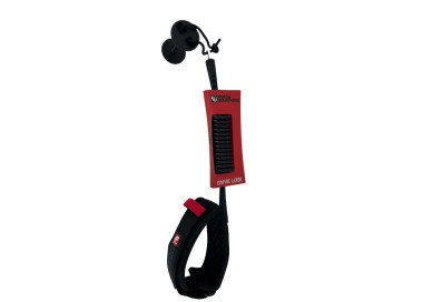 EMPIRE BICEP LEASHES 7mm RED/BLACK