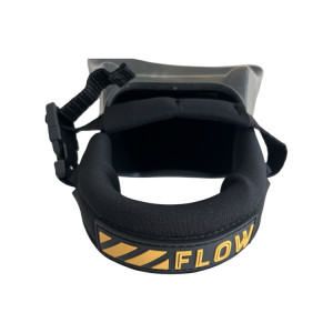 FLOW NEOPRENE FIN-SAVERS BLACK/PILSNER