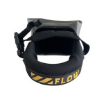 FLOW NEOPRENE FIN-SAVERS BLACK/PILSNER