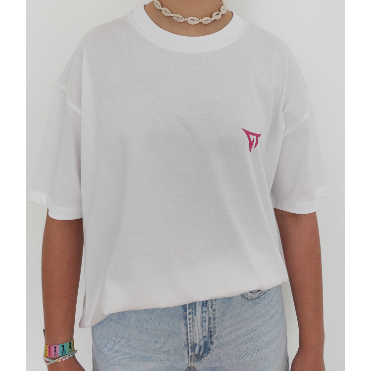 GT BOARDS TEE FILIPA BROEIRO WHITE