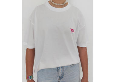 GT BOARDS TEE FILIPA BROEIRO WHITE